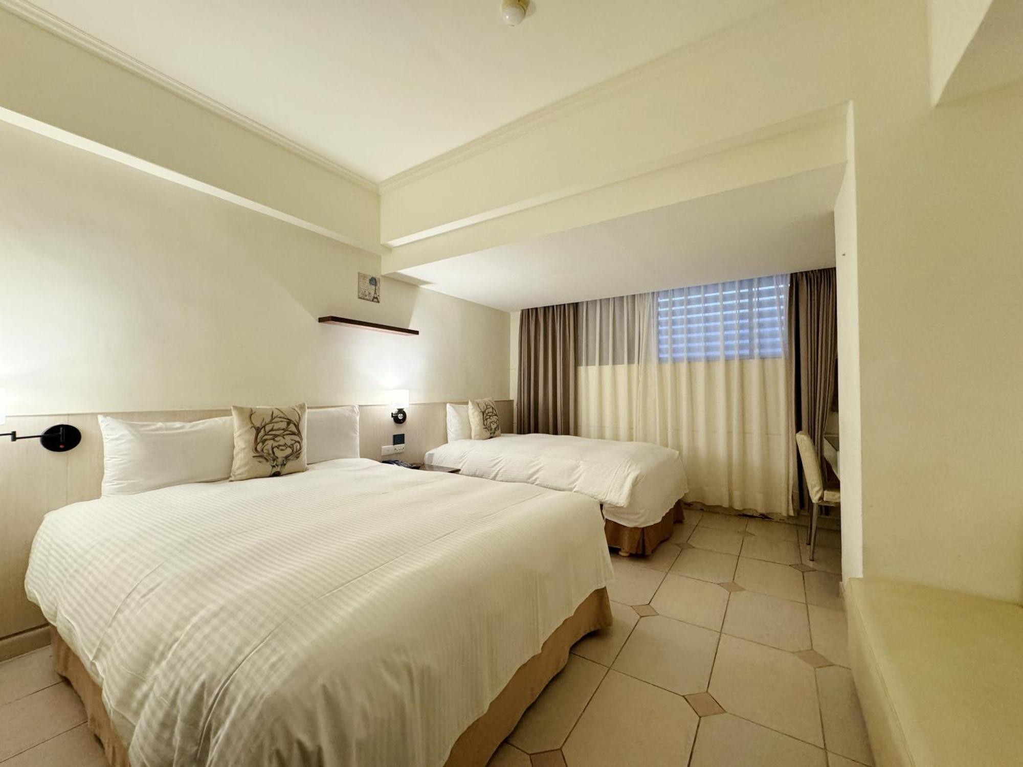 Finders Hotel Hualien Da-Tong Экстерьер фото