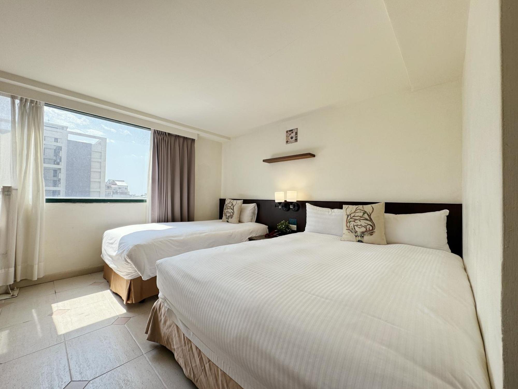 Finders Hotel Hualien Da-Tong Экстерьер фото