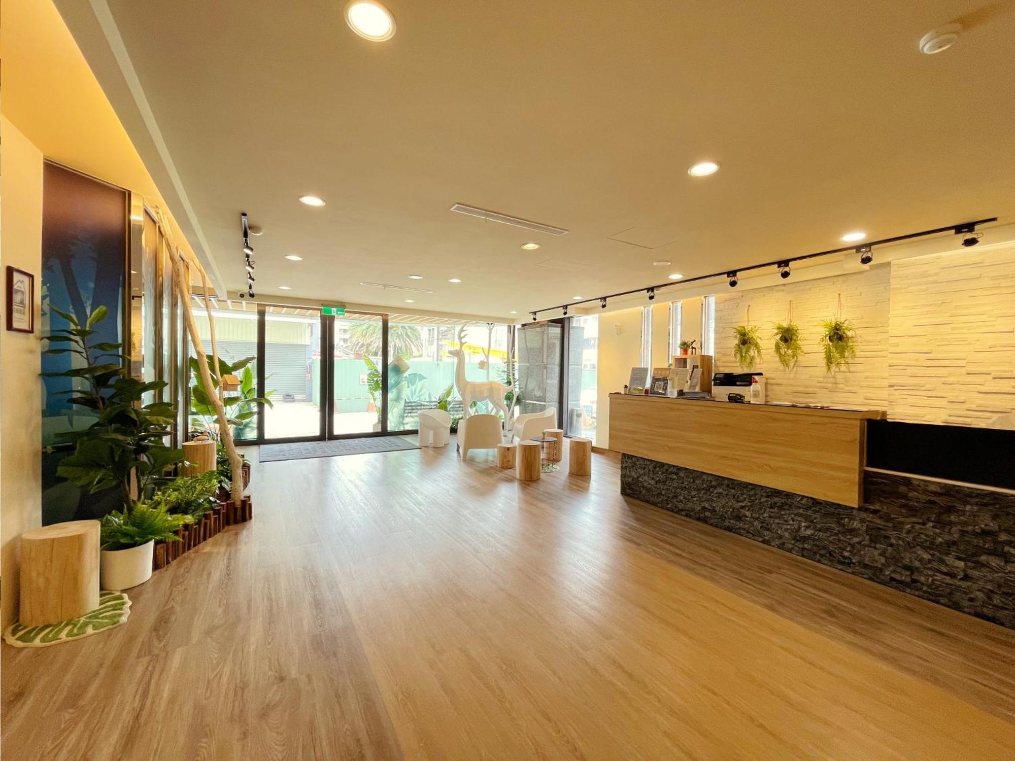 Finders Hotel Hualien Da-Tong Экстерьер фото