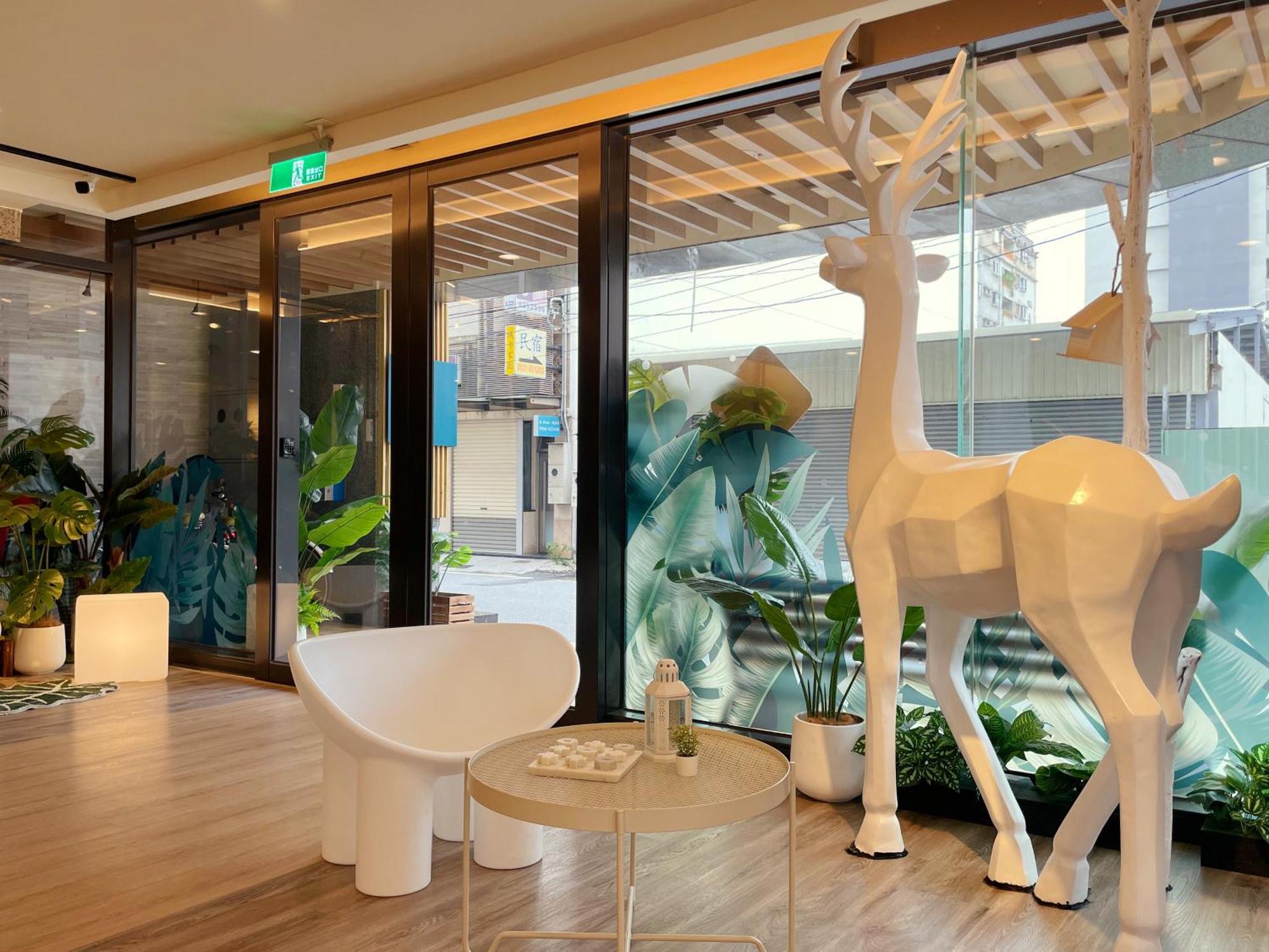 Finders Hotel Hualien Da-Tong Экстерьер фото