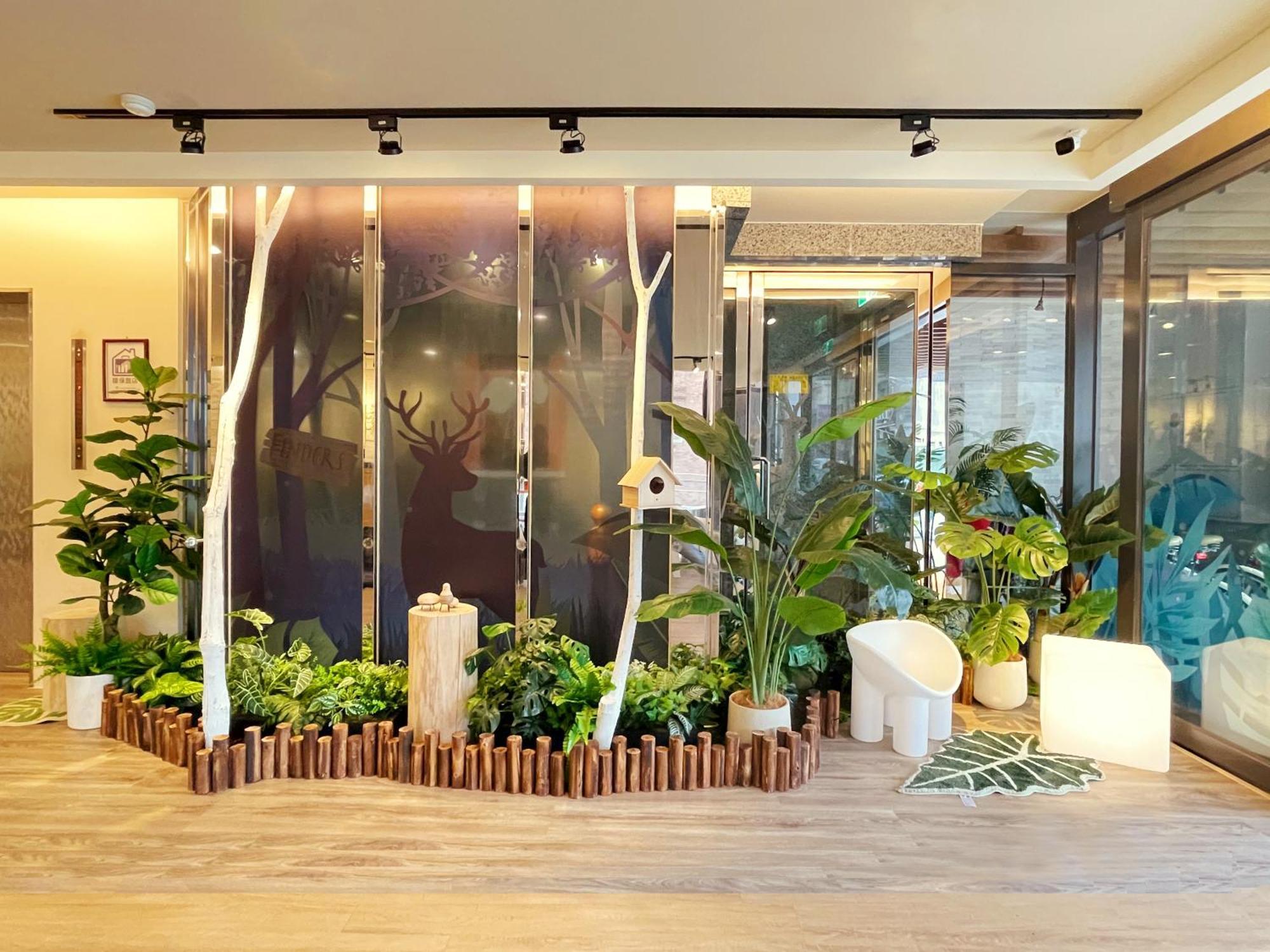 Finders Hotel Hualien Da-Tong Экстерьер фото