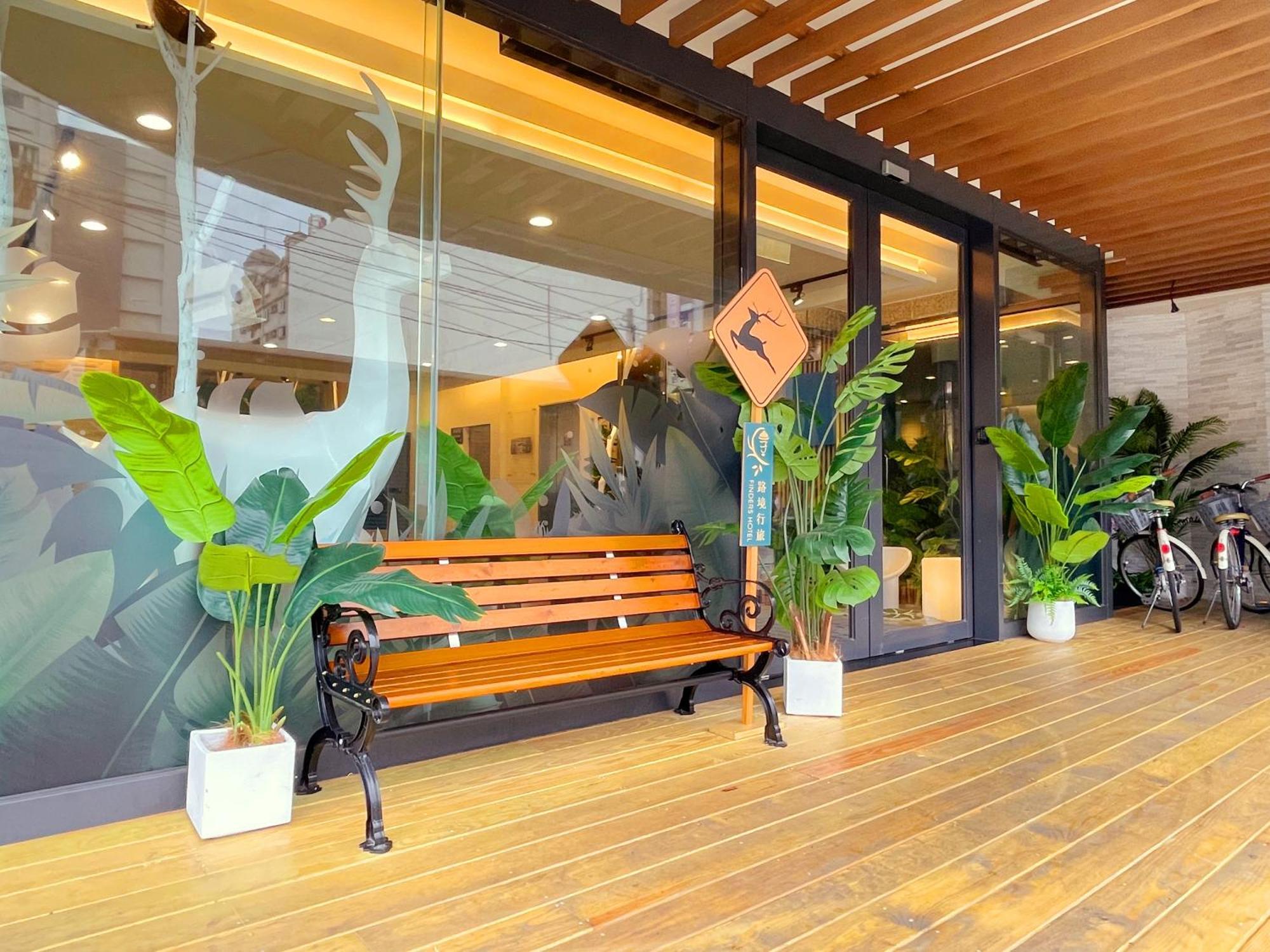 Finders Hotel Hualien Da-Tong Экстерьер фото